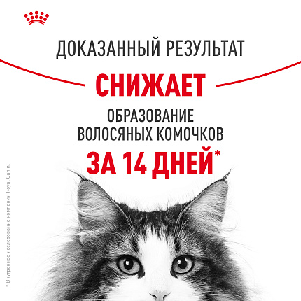 Сухой корм Royal Canin Hairball Care (ХЭЙРБОЛЛ КЭА) 10 кг